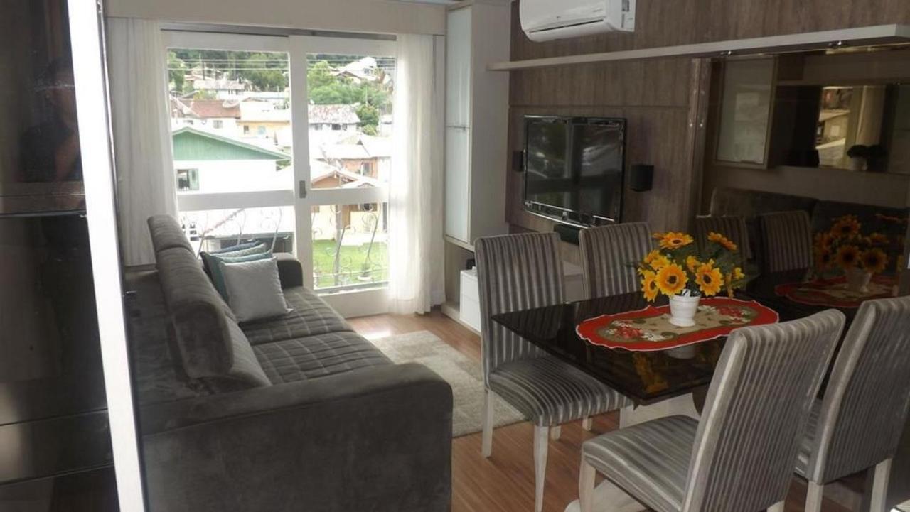 Apartamento do Vale Gramado Exterior foto